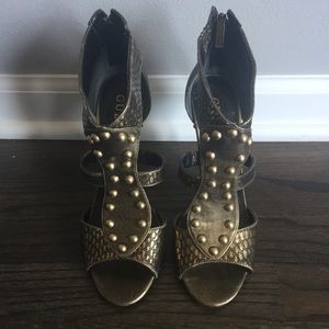 Guess Open Toe Heel